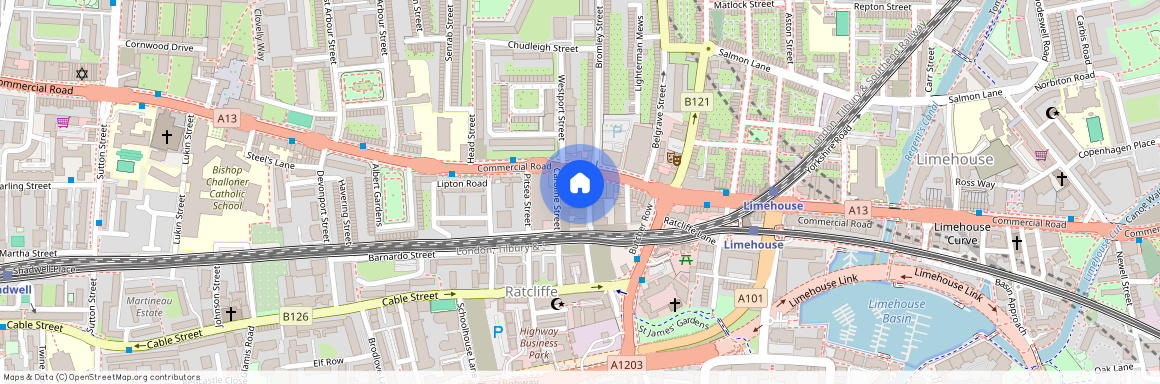 2-6 Ratcliffe Cross Street, London E1