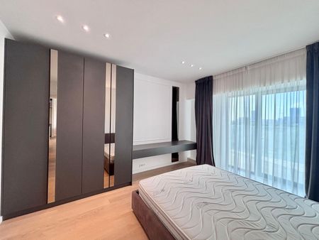 For rent 3 rooms apartment | Floreasca, Barbu Vacarescu - Photo 4