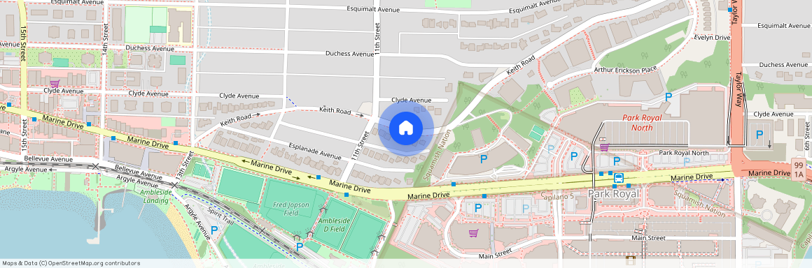 West Vancouver, BC V7T 1M5