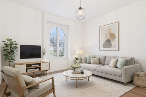 3 Zimmer, 65 m², EG - Foto 1