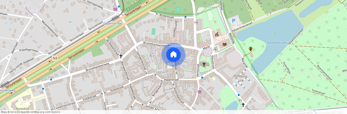 Nieuwstraat, 11, 3, 3080, Tervueren