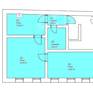 Pronájem bytu 2+1 54 m² - Photo 2