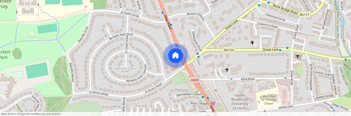 109a OTLEY ROAD Leeds - LS6 3PX