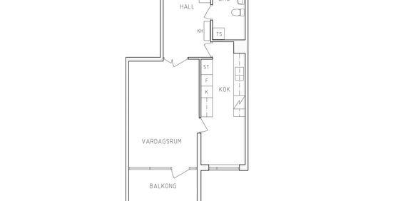 Stora Esplanadgatan 25 E, våning 4 - Foto 3