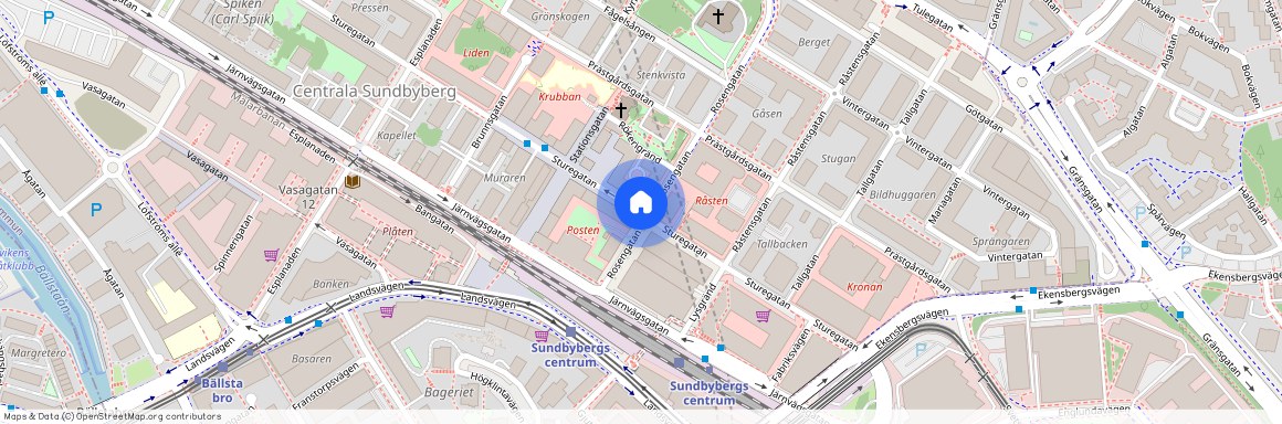 Sturegatan, Sundbyberg