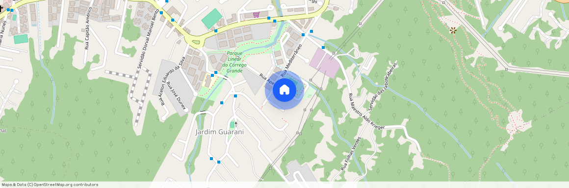 Rua Apeninos, 76, Córrego Grande - Florianópolis