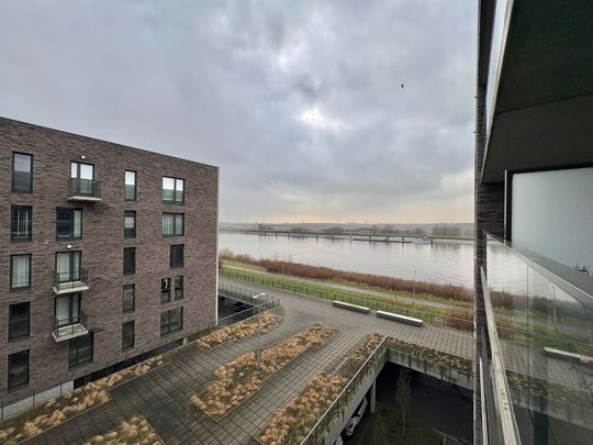 Twee-slpk appartement met uitzicht op Schelde - Foto 1