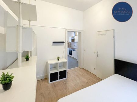 Gepflegte und möblierte zentrumsnahe 2-Zimmer-Wohnung - Photo 3