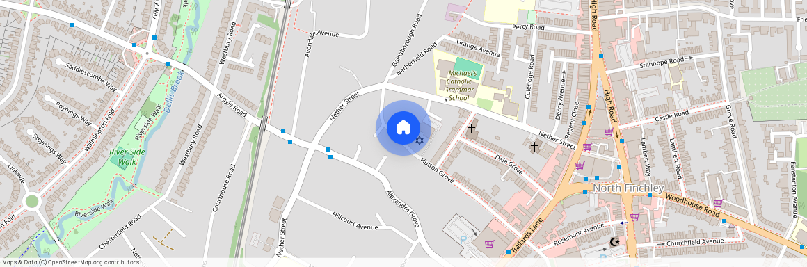 Hutton Grove, North Finchley, London