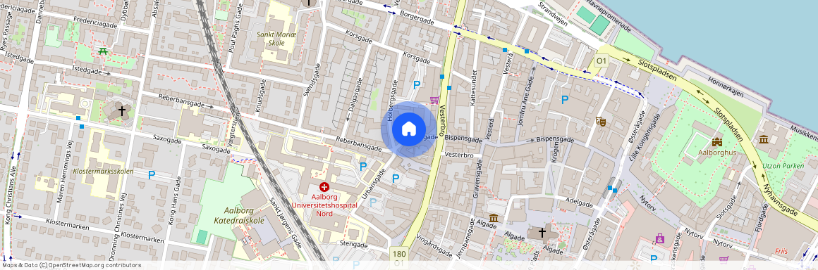 Urbansgade 26, 1. 9000 Aalborg