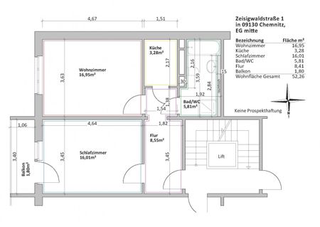 Schickes Wannenbad mit Dusche I Aufzug & Balkon - Photo 4