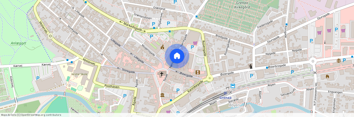 Nørregade 4A, 8500 Grenaa