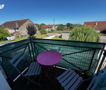 A LOUER APPARTEMENT DE TYPE 3 - MOLAY (39) - Photo 6