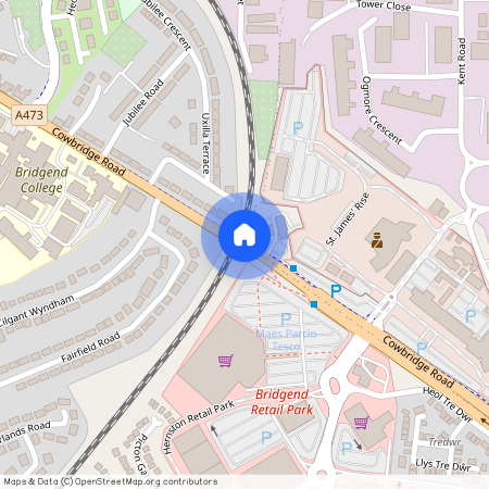 Cowbridge Road, Bridgend, CF31