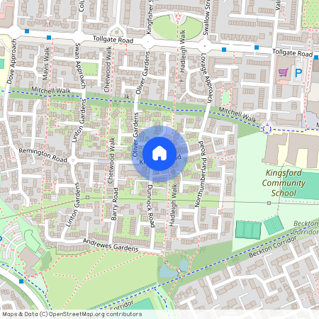 Kirkham Road, London