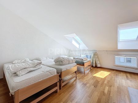 Elegant contemporary villa contiguous on the heights of Morges - Photo 4