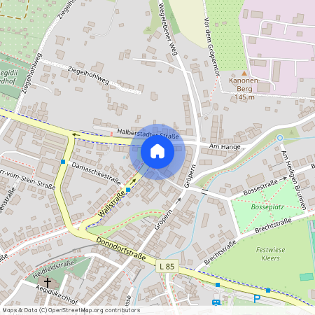 Wallstraße 59, 06484 Quedlinburg