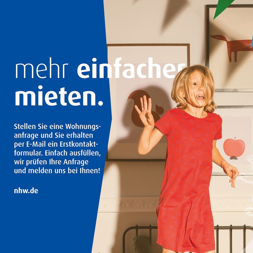 Erdgeschosswohnung für Singles oder Paare mit Keller - Foto 2