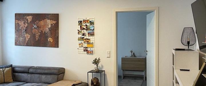 Möblierte Wohnung Zornheim (Mainz), Garten, Parkplatz, Wiesbaden - Foto 1