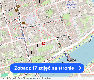 Kazimierz, Trynitarska 90m2 4pok wysoki standard DO WYNAJĘCIA - Zdjęcie 1