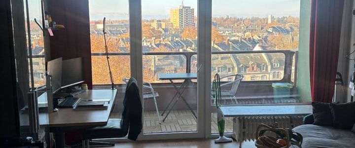 Studio Apartment mit Balkon und schöner Aussicht in Nordend-Ost - Foto 1