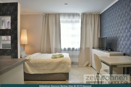 Calenberger Neustadt - Zentrum, 1 Zimmer Apartment, modern möbliert mit Internet - Foto 3