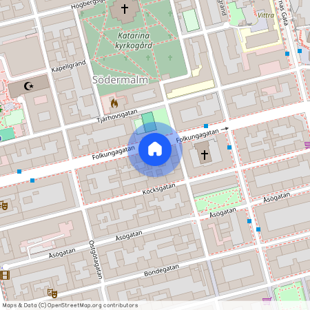 Folkungagatan 80A, Södermalm