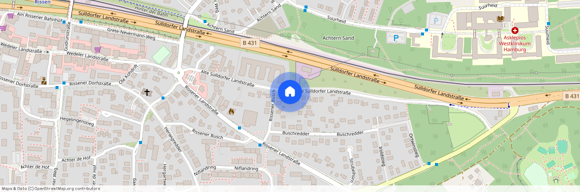 Alte Sülldorfer Landstraße 395, 22559 Hamburg