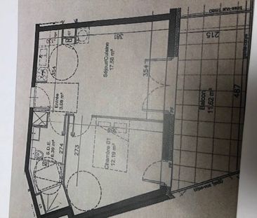 Appartement 2 pièces à louer - Photo 1