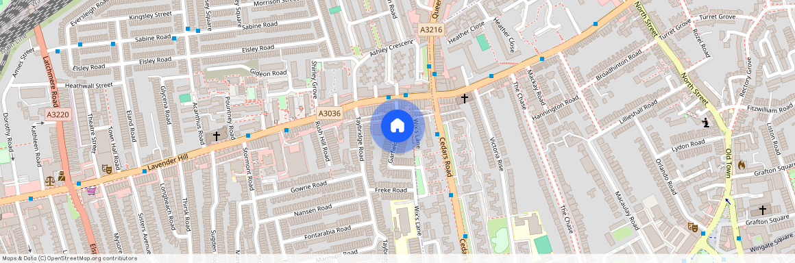 Garfield Road, London, SW11