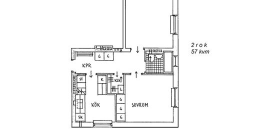 Skolgatan 6 D - Foto 2