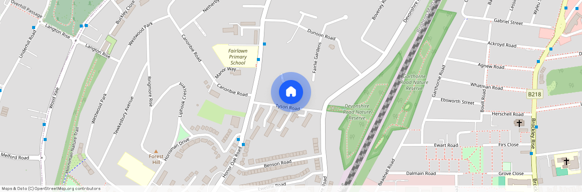 Churchwood Gardens, Forest Hill, London, SE23