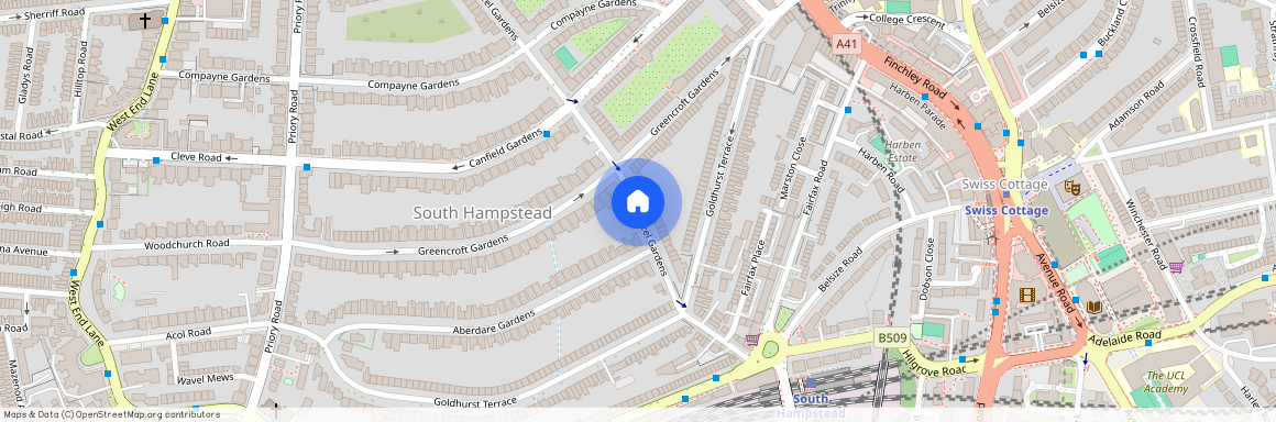 Fairhazel Gardens, South Hampstead NW6