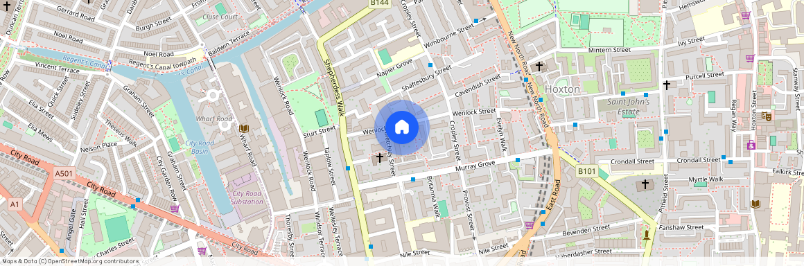 Wenlock Street, London, N1