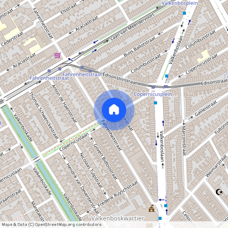 Valkenboskwartier, 2561 VZ, Copernicusstraat, Den Haag