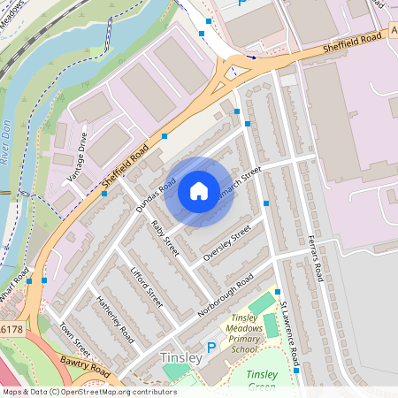 Newmarch Street, Sheffield, South Yorkshire, S9