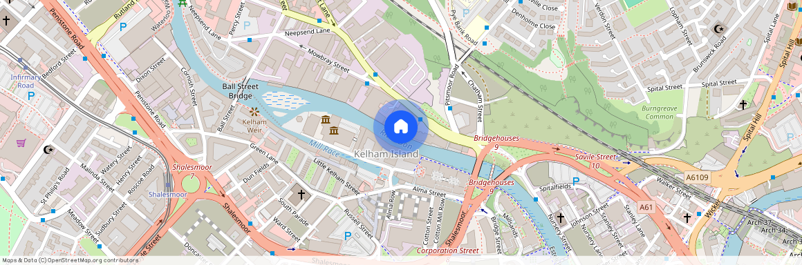 Union Forge, 33 Mowbray St, Kelham Island, Sheffield, S3 8ER