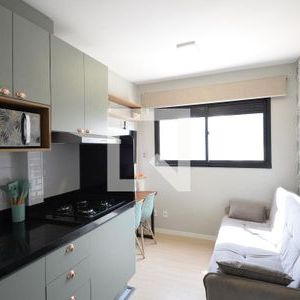 Apartamento para alugar com 25m², 1 quarto e sem vaga - Foto 3