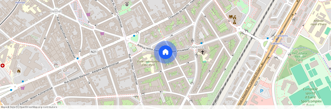 Avenue Notre Dame 56, 1140 Evere, België