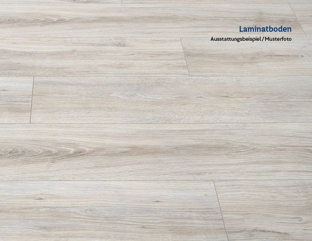 Direkt am Grünzug gelegen - Wohnung mit neuem Laminat für die kleine Familie - Photo 1