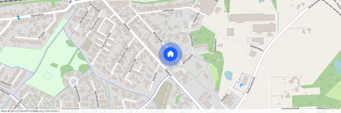 Ribevej, 39 2.Th, Bramming, 6740