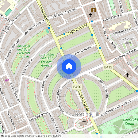 Ladbroke Grove, Notting Hill, Kensington & Chelsea, W11