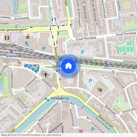 Noothoven van Goorstraat 1-202, Kadenbuurt, 2806RA, Gouda