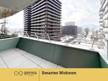 Urbanes Wohnen inmitten der Natur | Green Tower | Erstbezug | Unbefristet - Photo 4