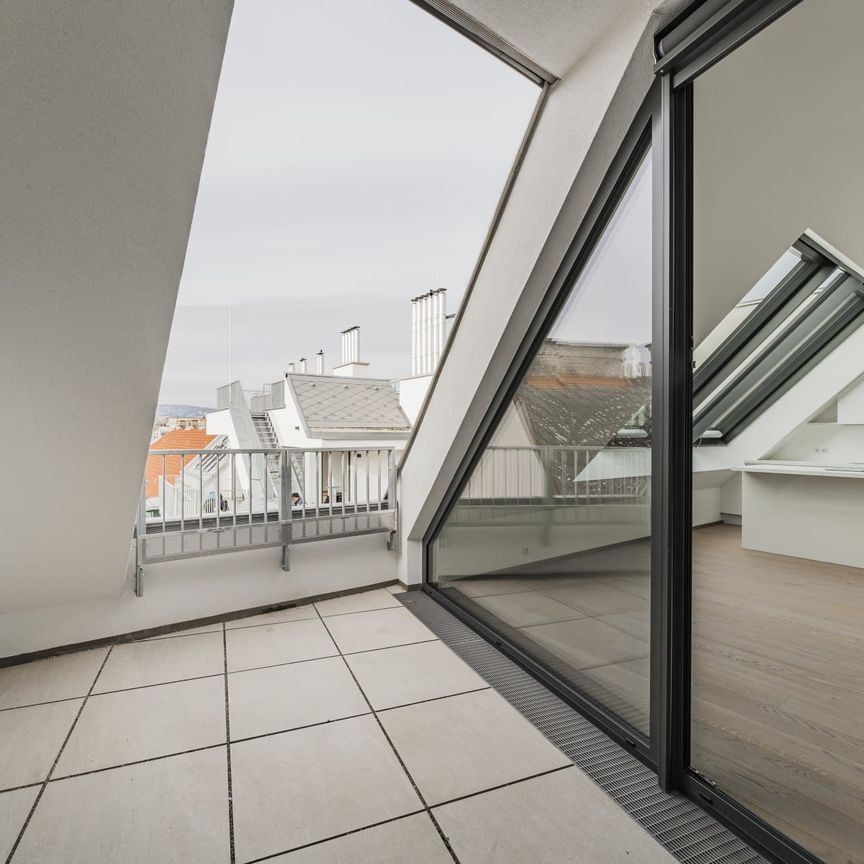 Neubau Mietwohnung 1180 Wien, Nähe Aumannplatz - Foto 1