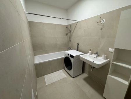 Monthly Rental! Luxury Living! Penthouse! Skyline+Kahlenberg View! Terrasse! Garage! - Foto 5