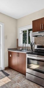 4½ MEUBLÉ tout inclus, NDG, métro Snowdon — 2500$ — 1er juillet - Photo 3