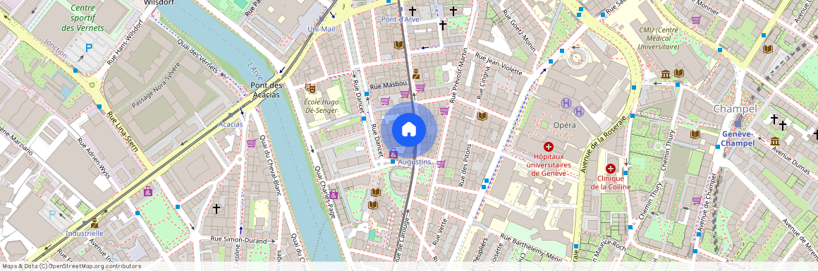 1205, Genève, Rue De Carouge, 76