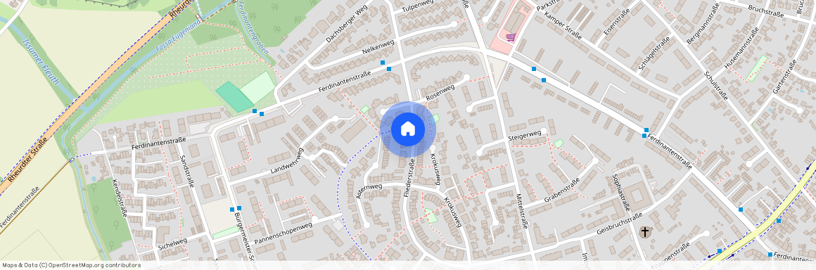 Fliederstraße 30, 47475 Kamp-Lintfort