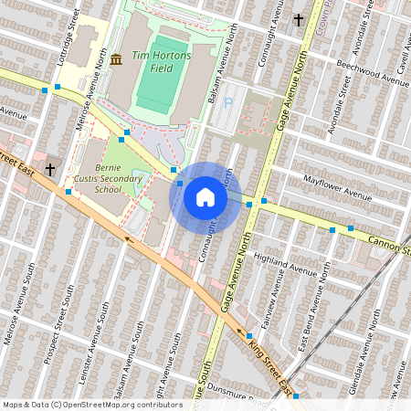 39 Connaught Avenue Unit# Main, Hamilton